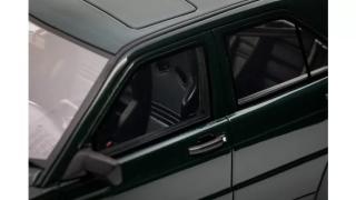 RAUH-WELT REPUBLIK RWR Mercedes 190E 2.5-16 PORSCHE RACING GREEN METALLIC 22G 2025 OttO Project Car OttO mobile 1:18 Resinemodell (Türen, Motorhaube... nicht zu öffnen!)